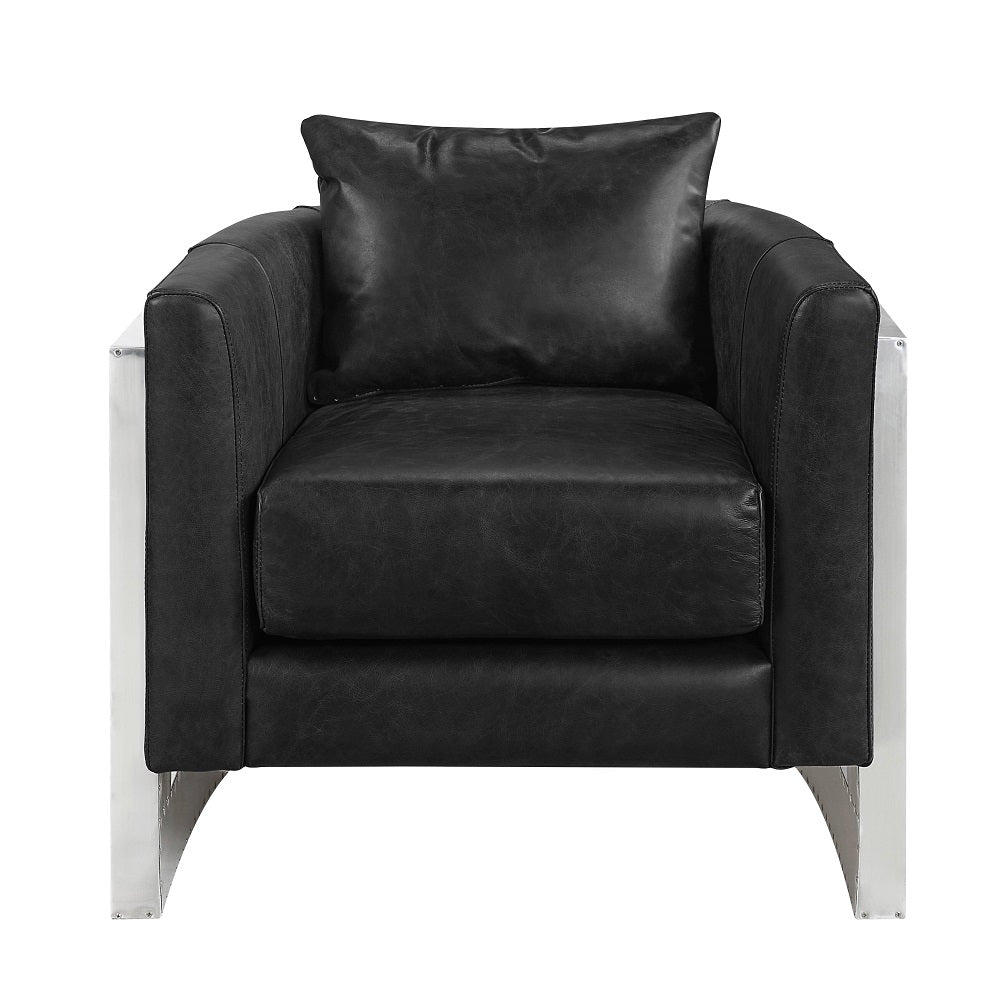 Betla Industrial Accent Chair