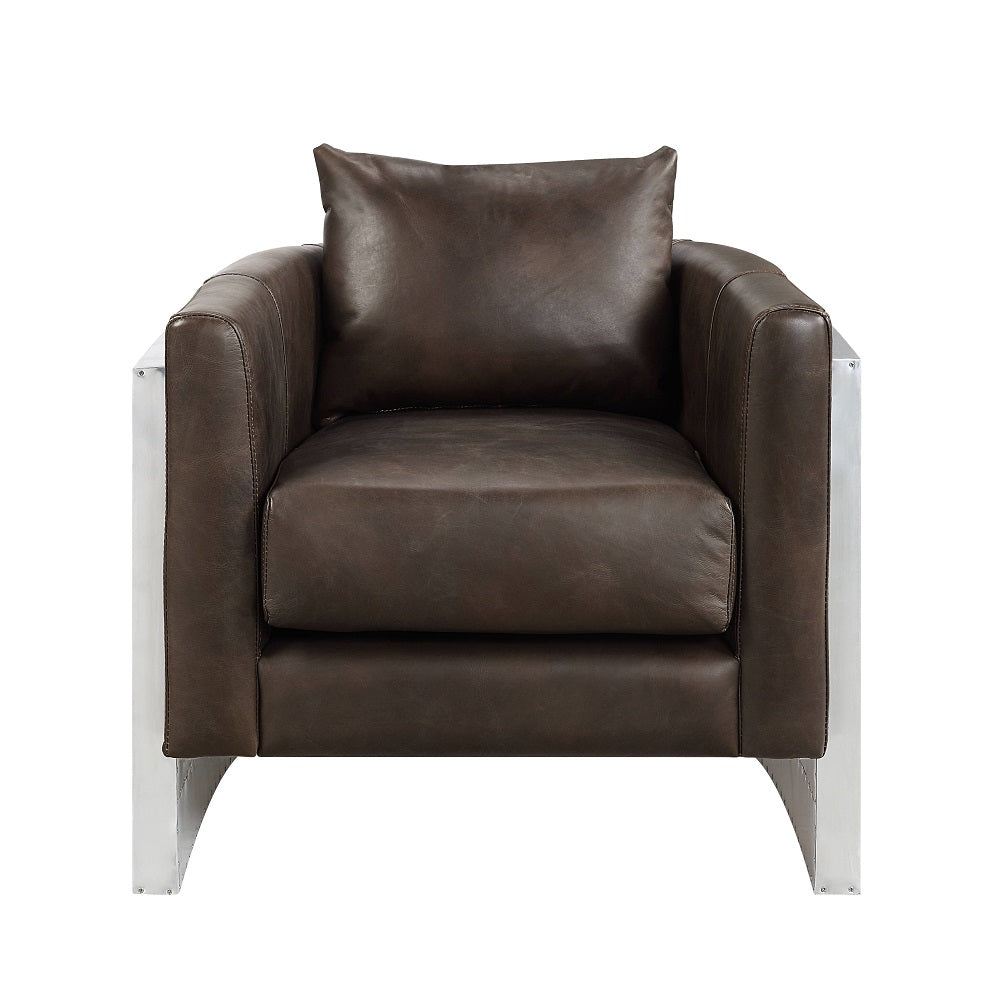 Betla Industrial Accent Chair