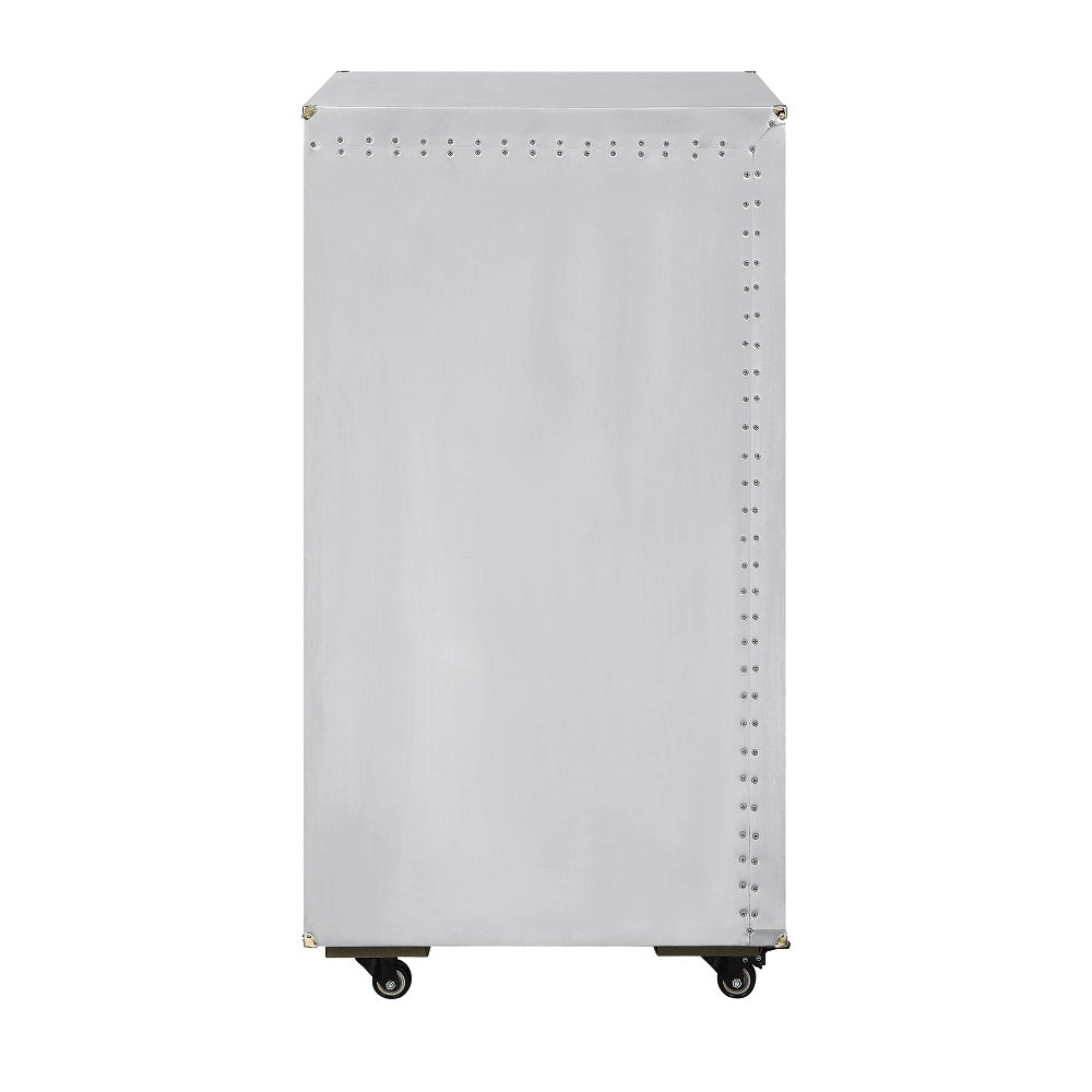 Raini Rolling Wine Cabinet