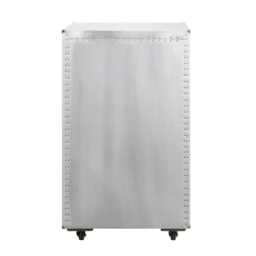 Raini Rolling Wine Cabinet
