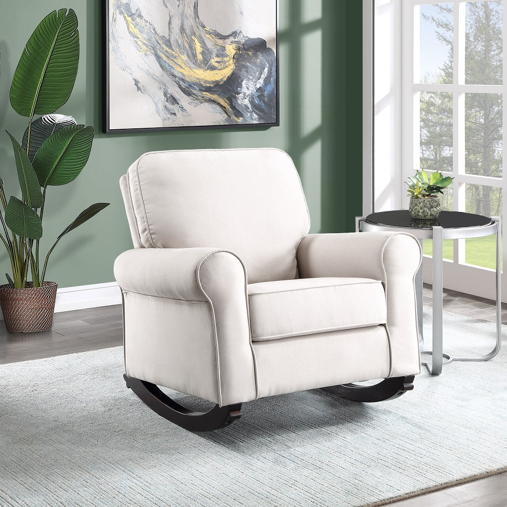 Elvin Upholstered Rocking Chair