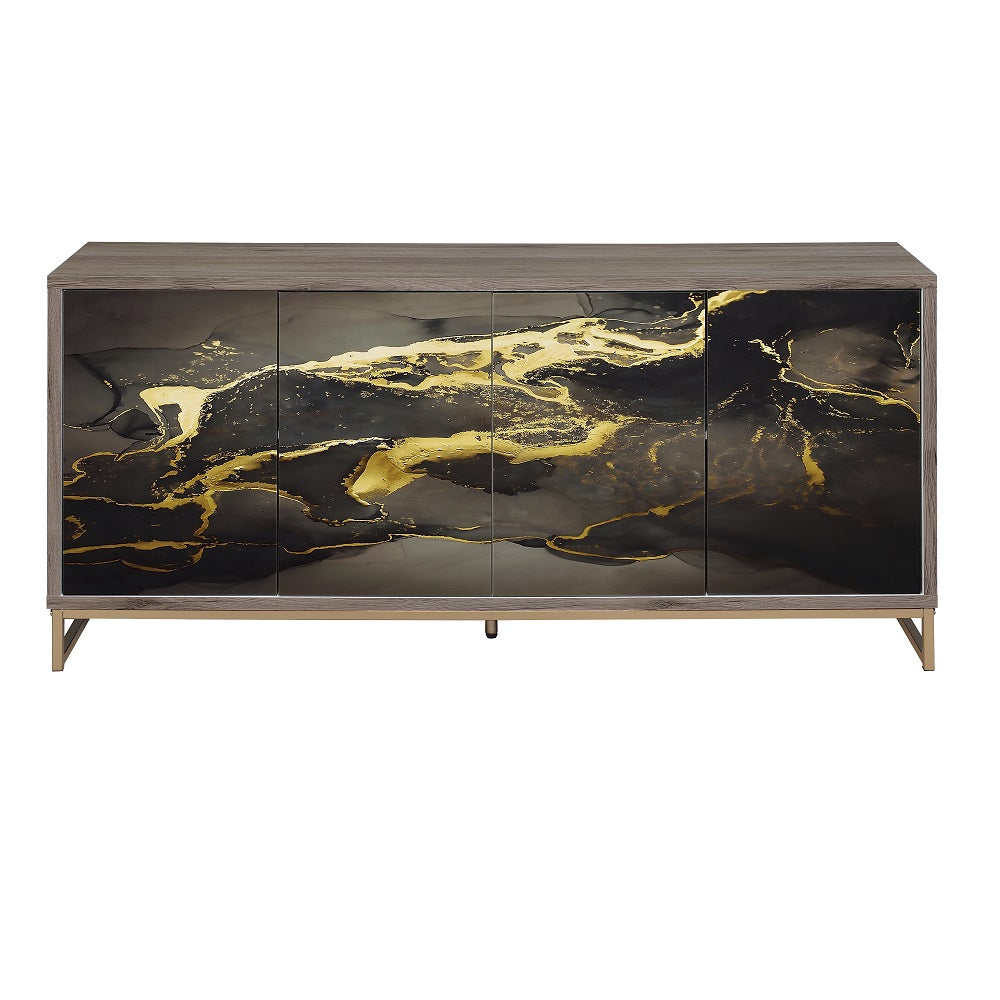 Payo 4-Door Console Cabinet