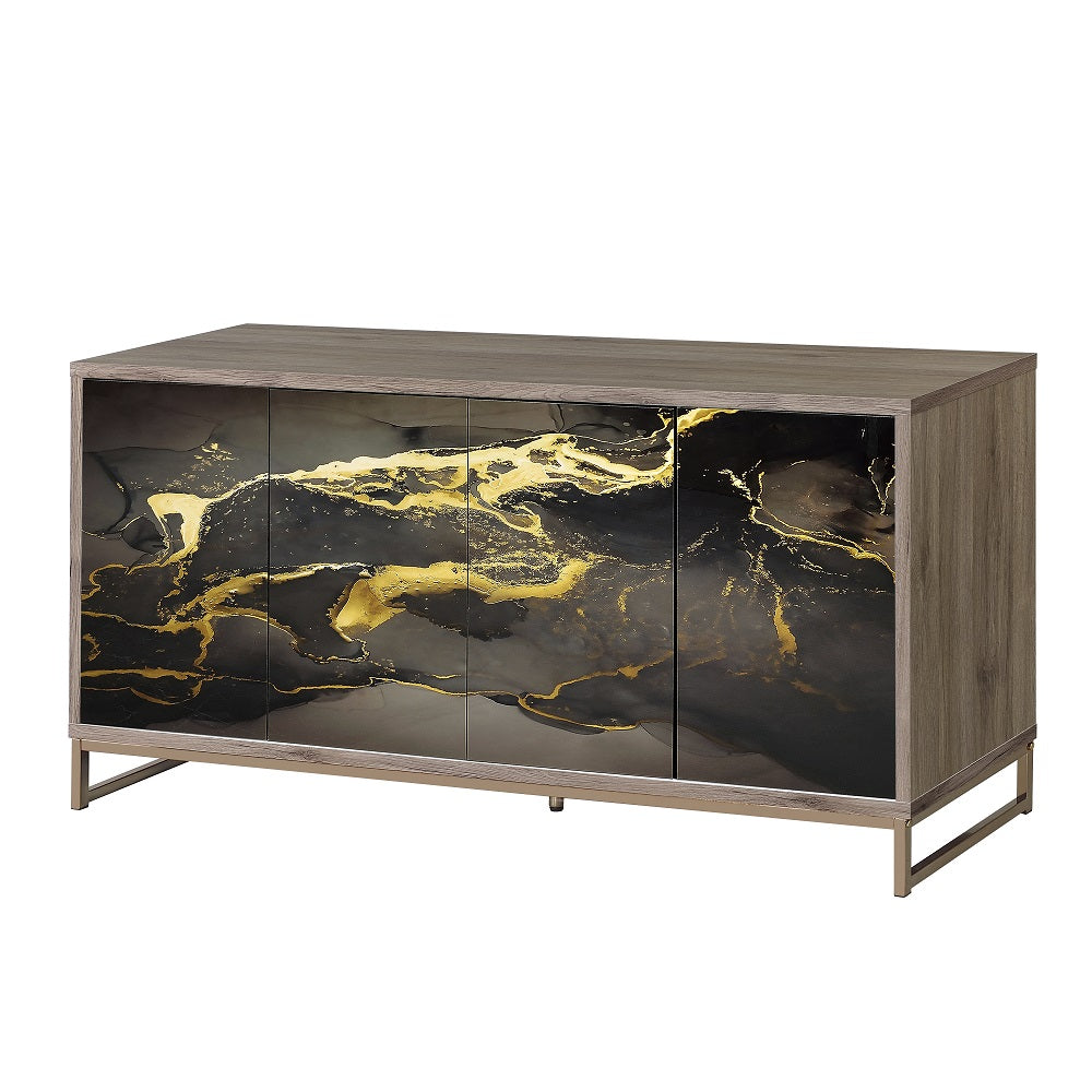 Payo 4-Door Console Cabinet