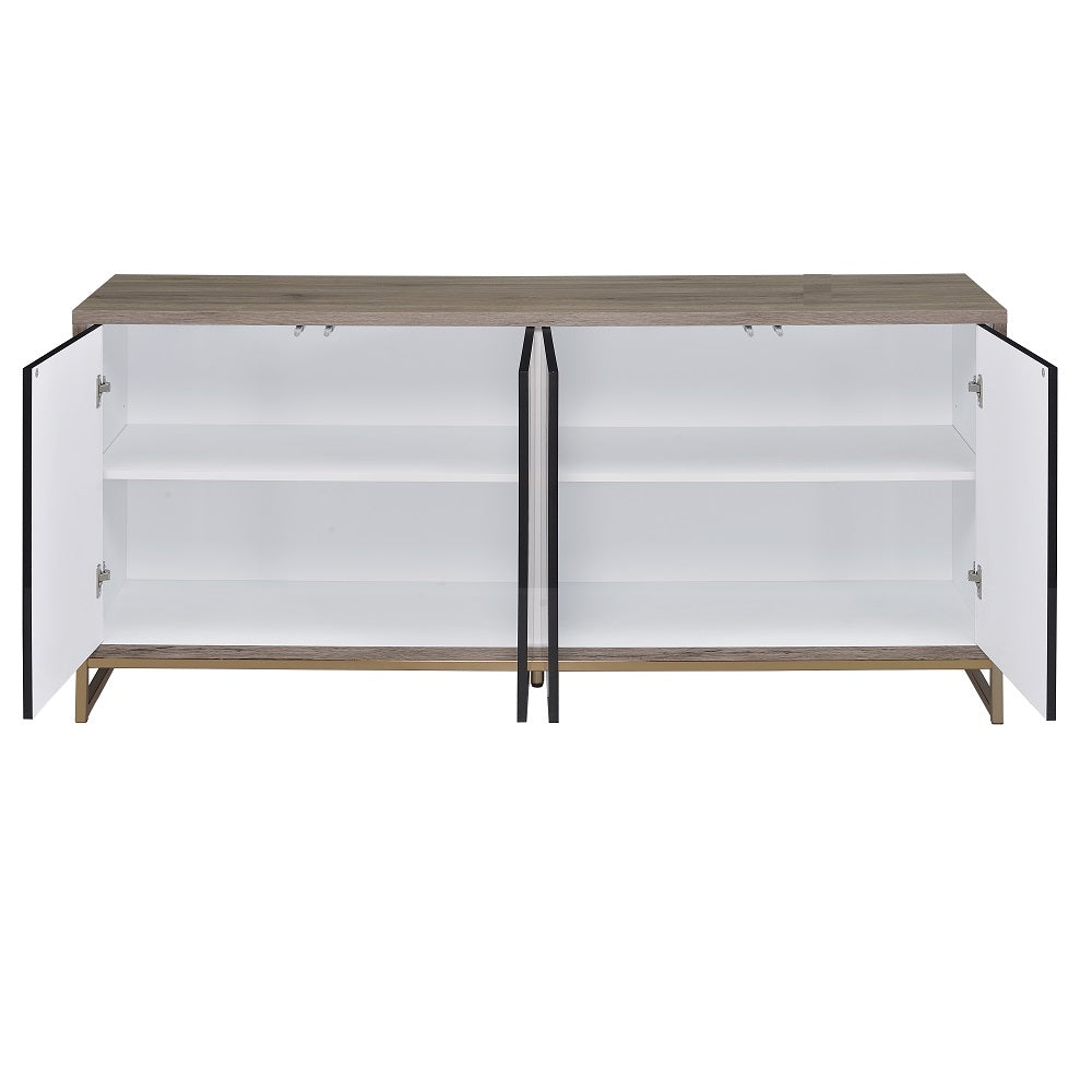 Payo 4-Door Console Cabinet