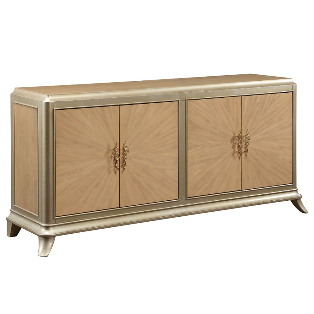 Dodie Art Deco Console Cabinet