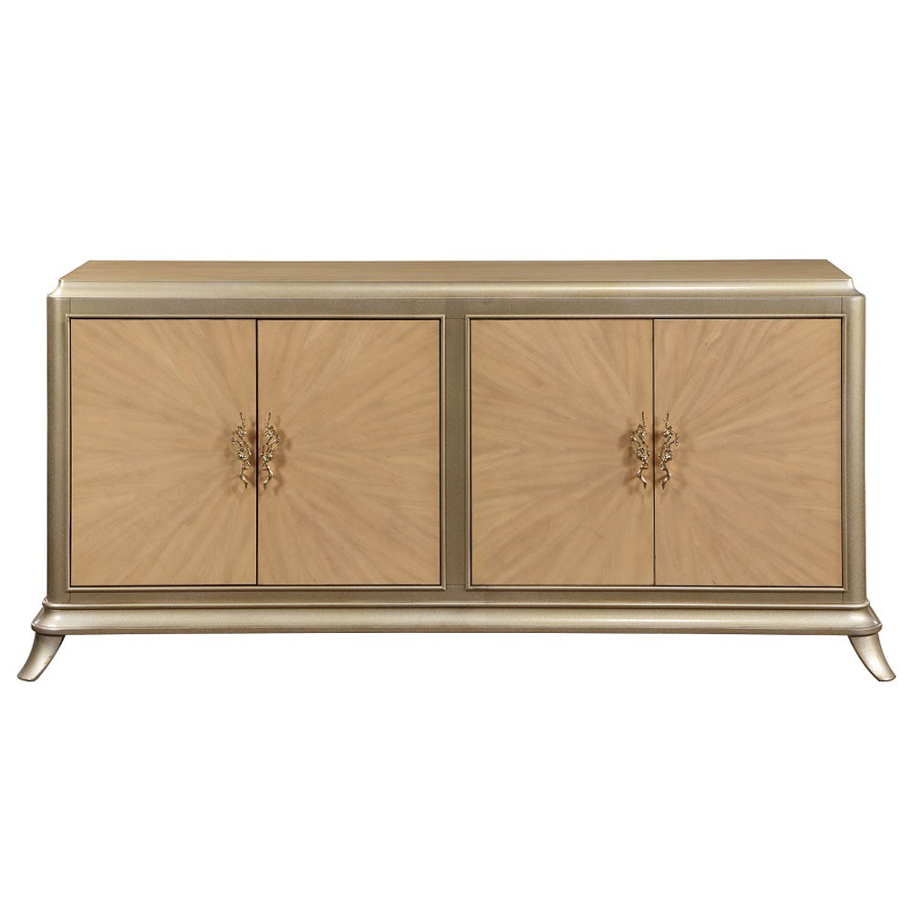 Dodie Art Deco Console Cabinet