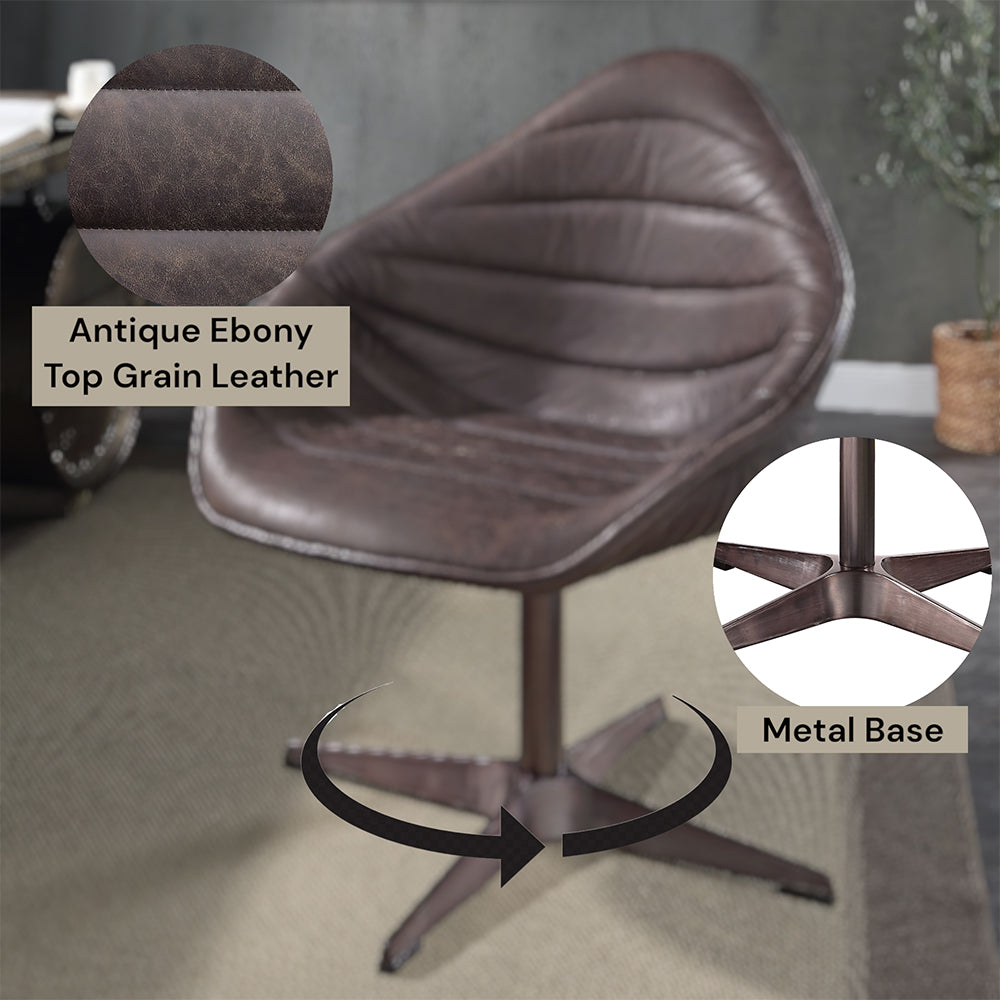Pipino Swivel Accent Chair