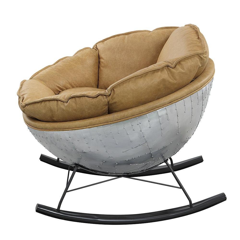 Pippin Round Rocking Chair