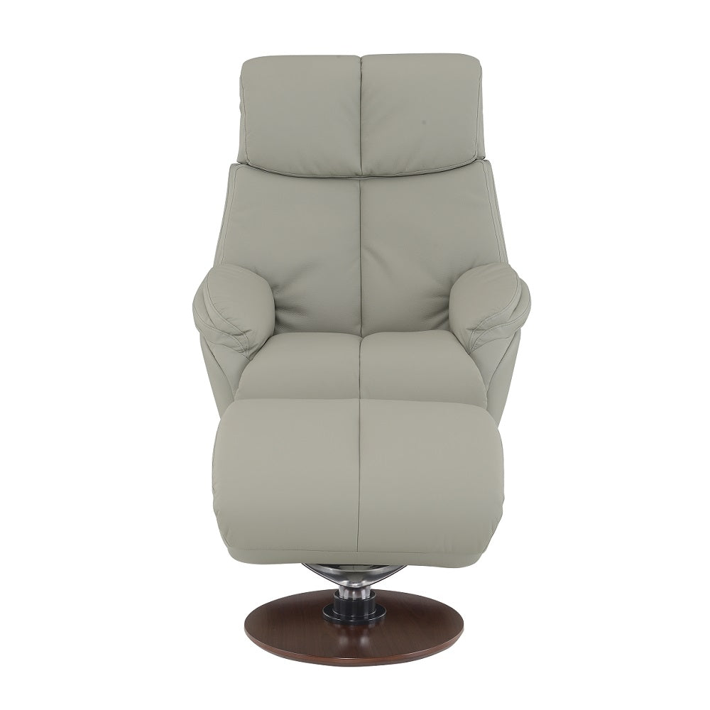 Kandoro Swivel Accent Chair & Ottoman