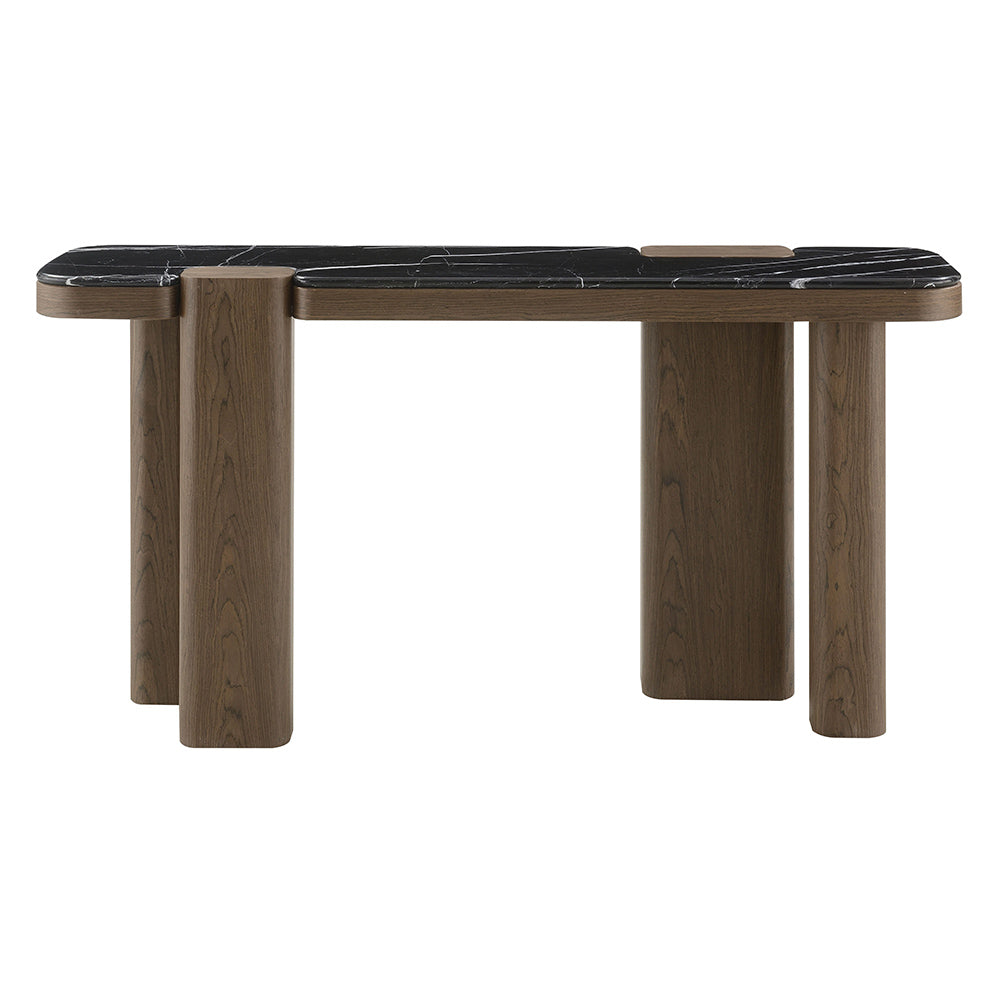 Dana Marble & Walnut Occasional Collection
