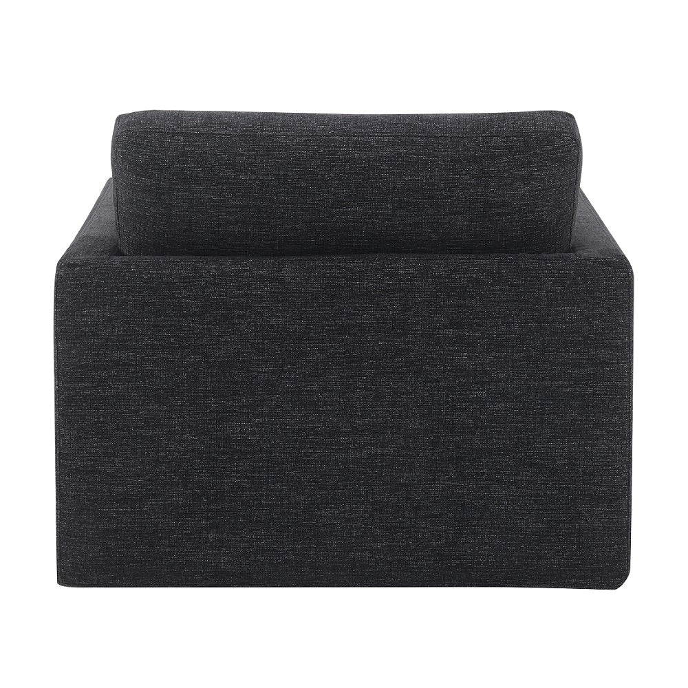 Naveen Swivel Accent Chair with Pillow