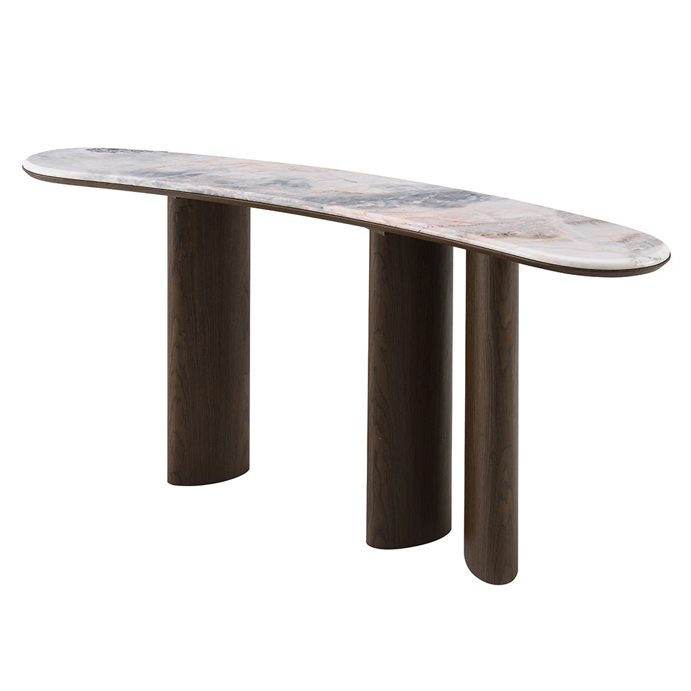Hanale Natural Marble Coffee, End & Console Tables