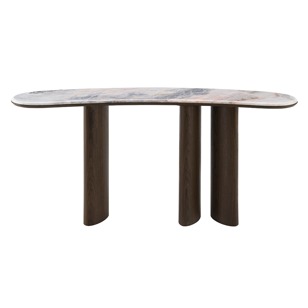 Hanale Natural Marble Coffee, End & Console Tables