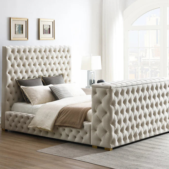 Marmo Velvet Bed