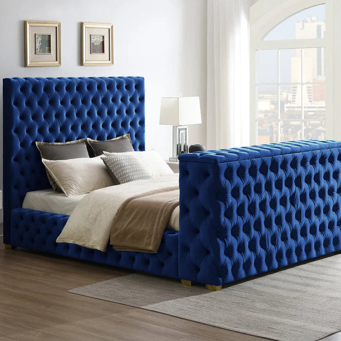Marmo Velvet Bed