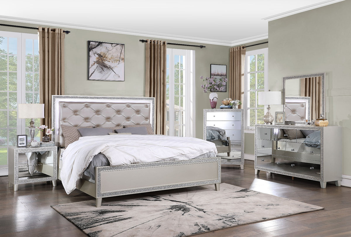 Sliverfluff Glam Bedroom Collection
