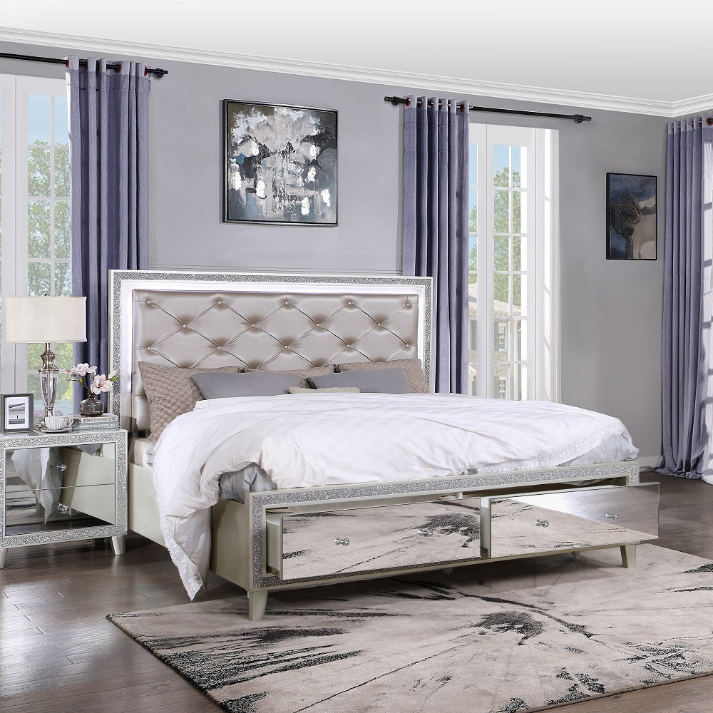 Sliverfluff Glam Bedroom Collection