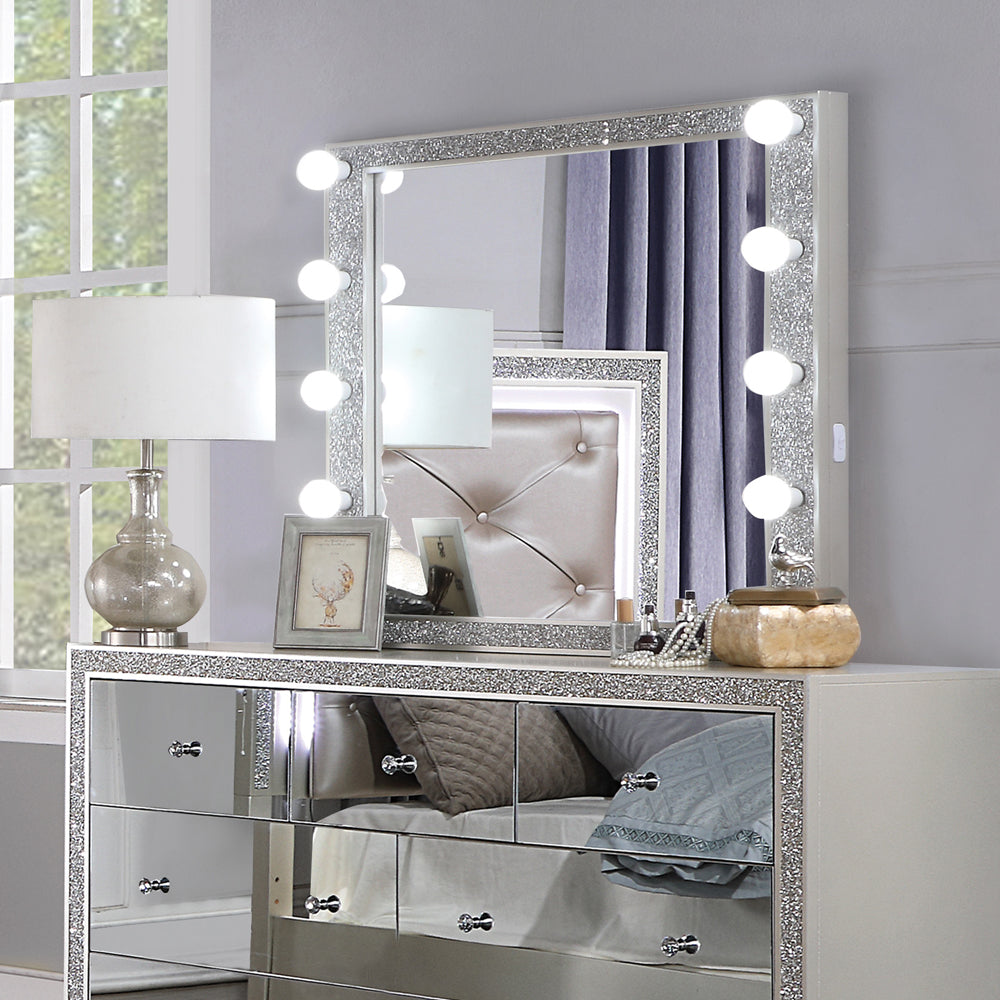 Sliverfluff Glam Mirror