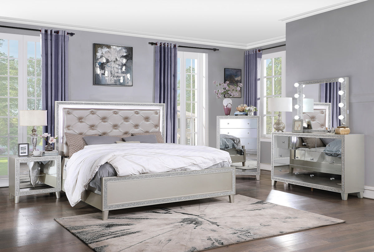 Sliverfluff Glam Bedroom Collection