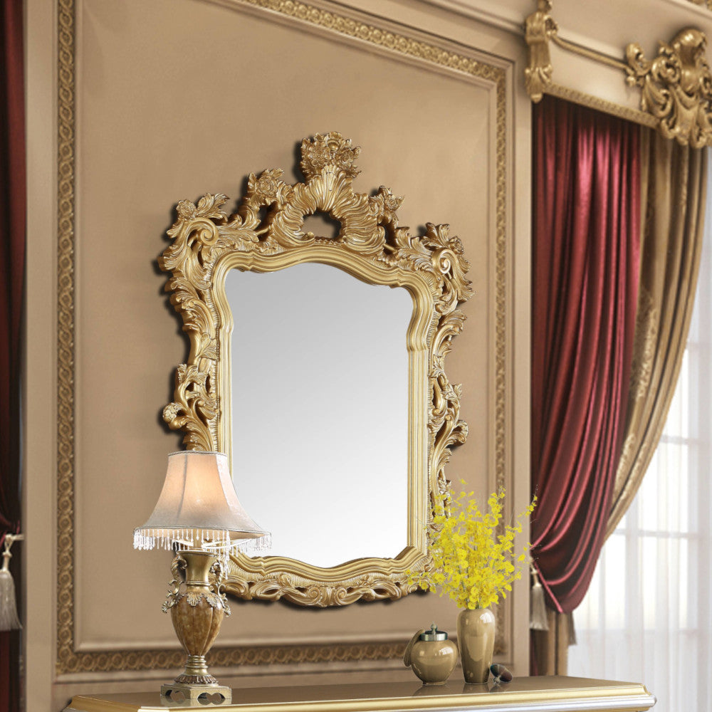 Seville Bench & Mirror