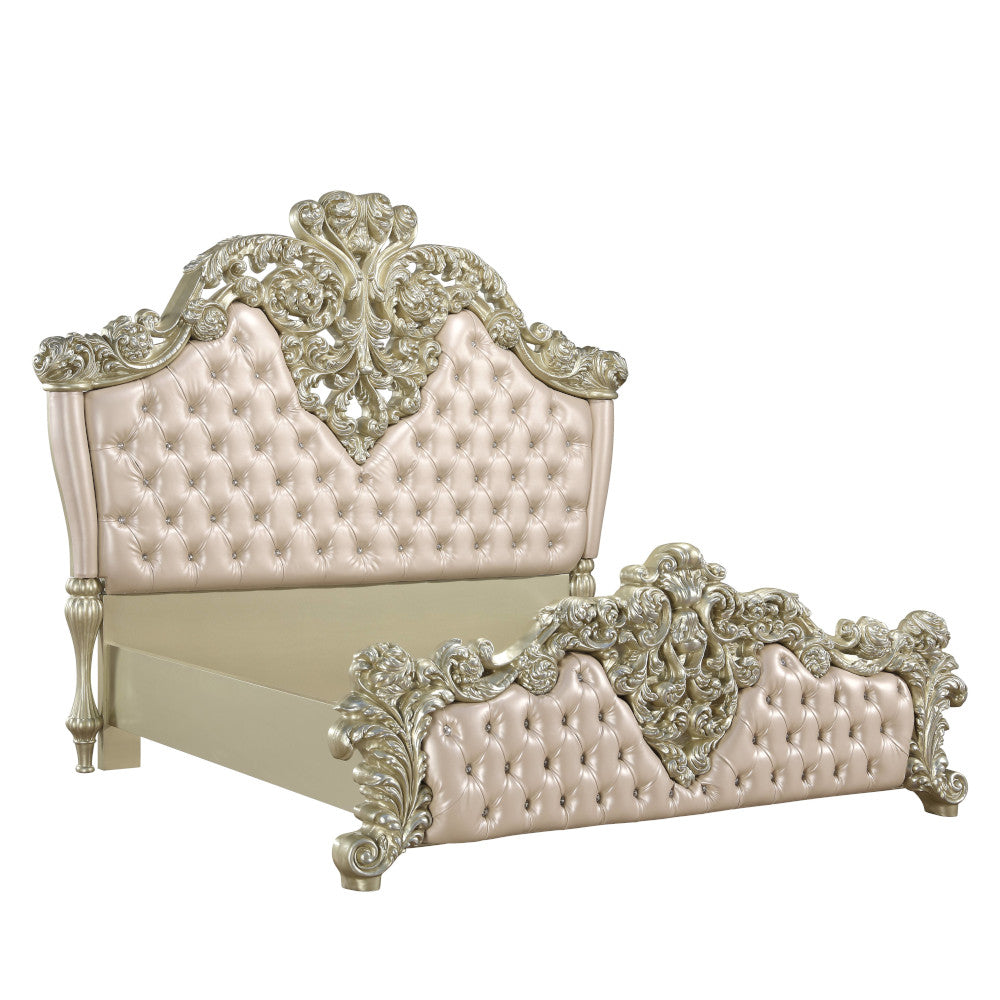 Vatican Button Tufted Bedroom Collection