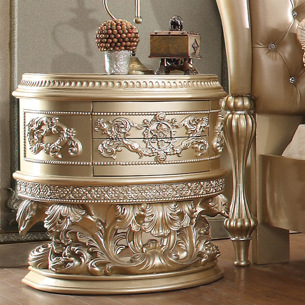 Vatican Button Tufted Bedroom Collection