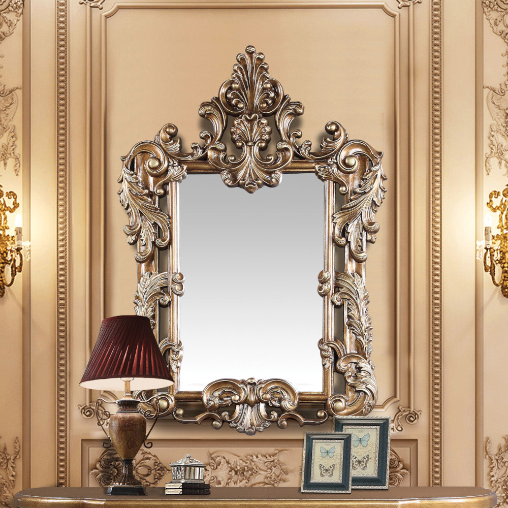 Constantine Baroque Mirror & Bench