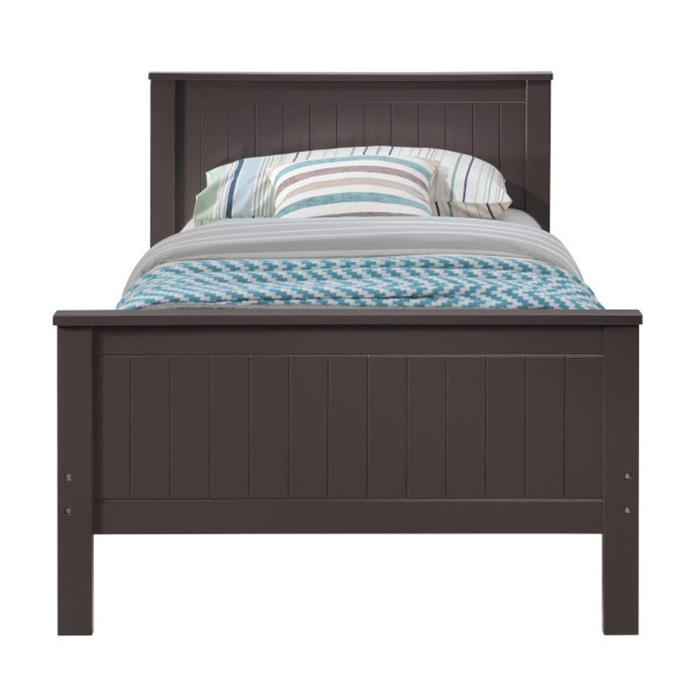 Bungalow Beadboard Twin Panel Bed