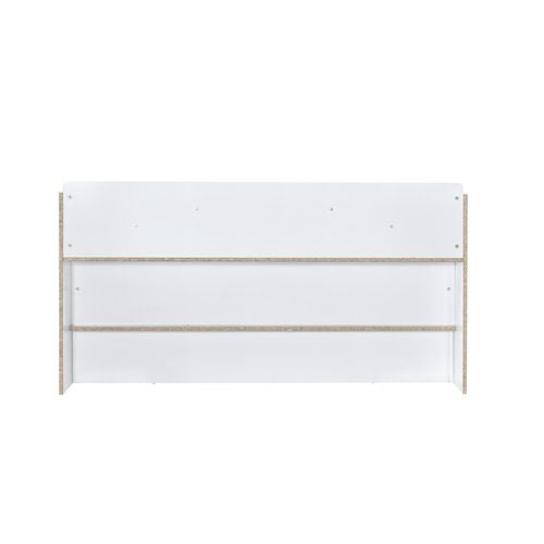 Perse Queen Storage Bed & Dresser