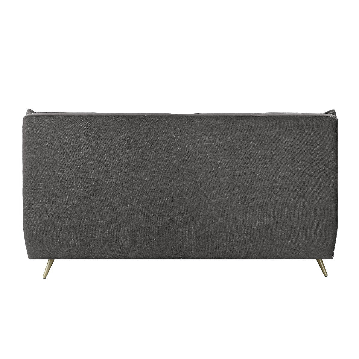 Doris Top Grain Leather Upholstered Bed