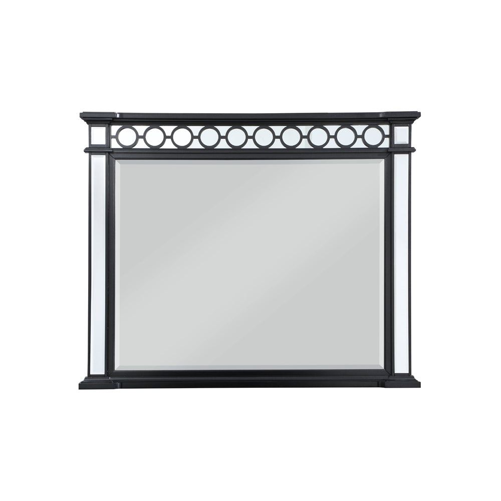 Varian II Mirror & Tufted Bench