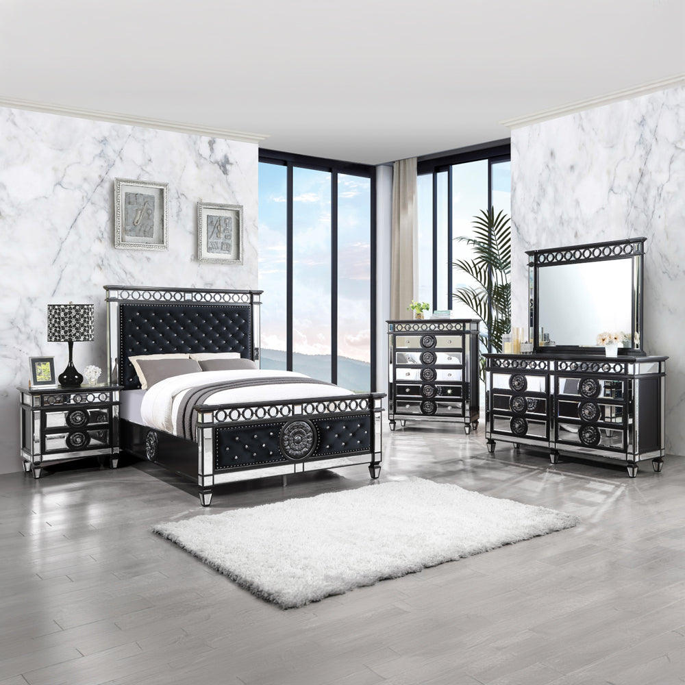 Varian II Mirrored Bedroom Collection