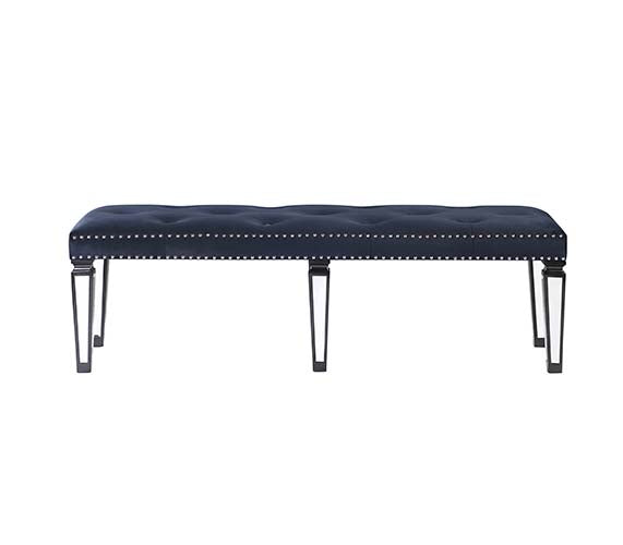 Varian II Mirror & Tufted Bench