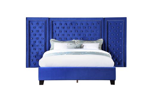 Damazy Oversized Upholstered Bed