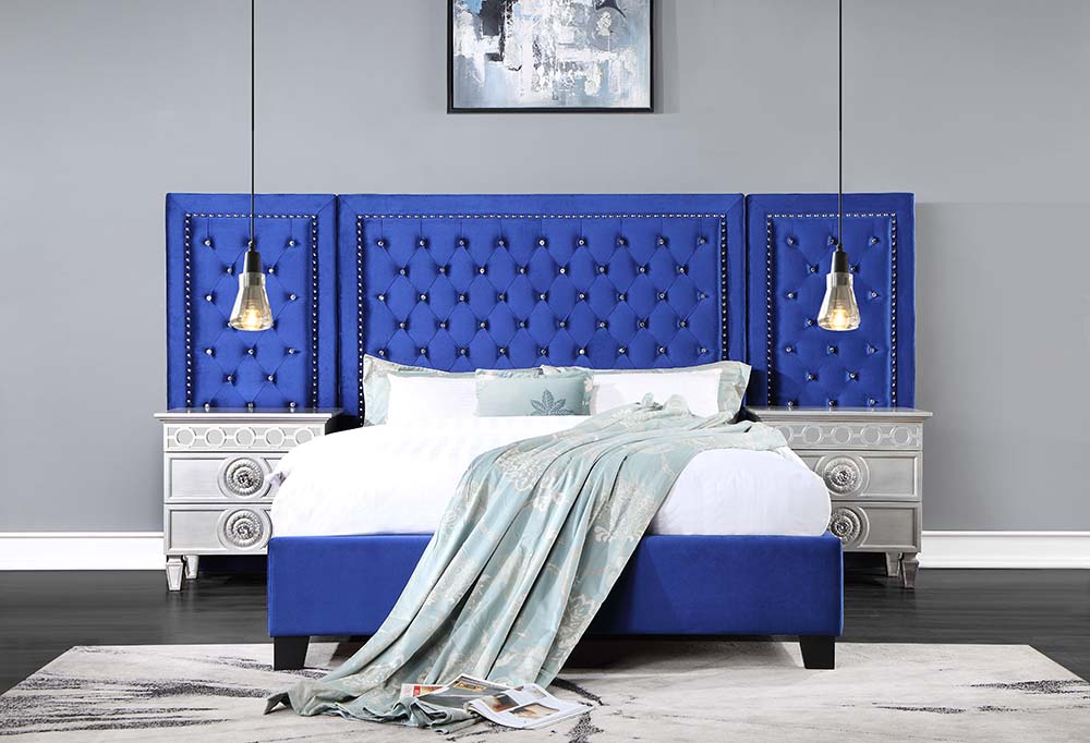 Damazy Oversized Upholstered Bed