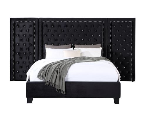 Damazy Oversized Upholstered Bed