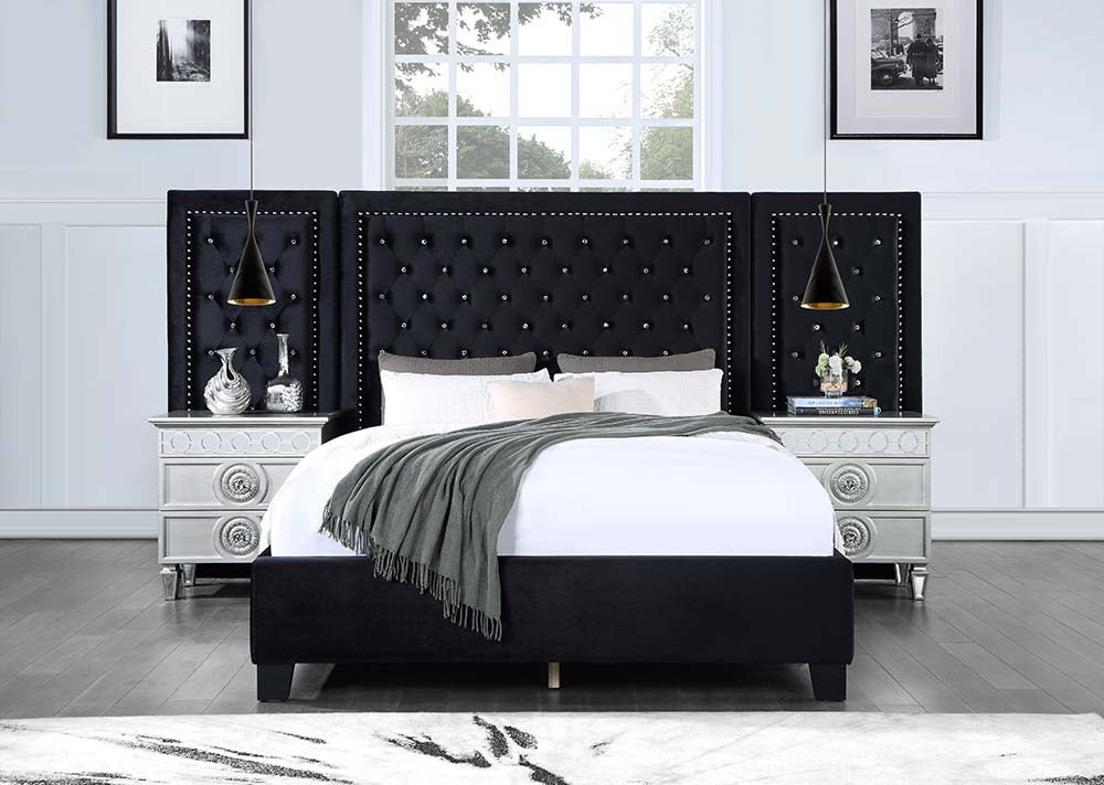 Damazy Oversized Upholstered Bed