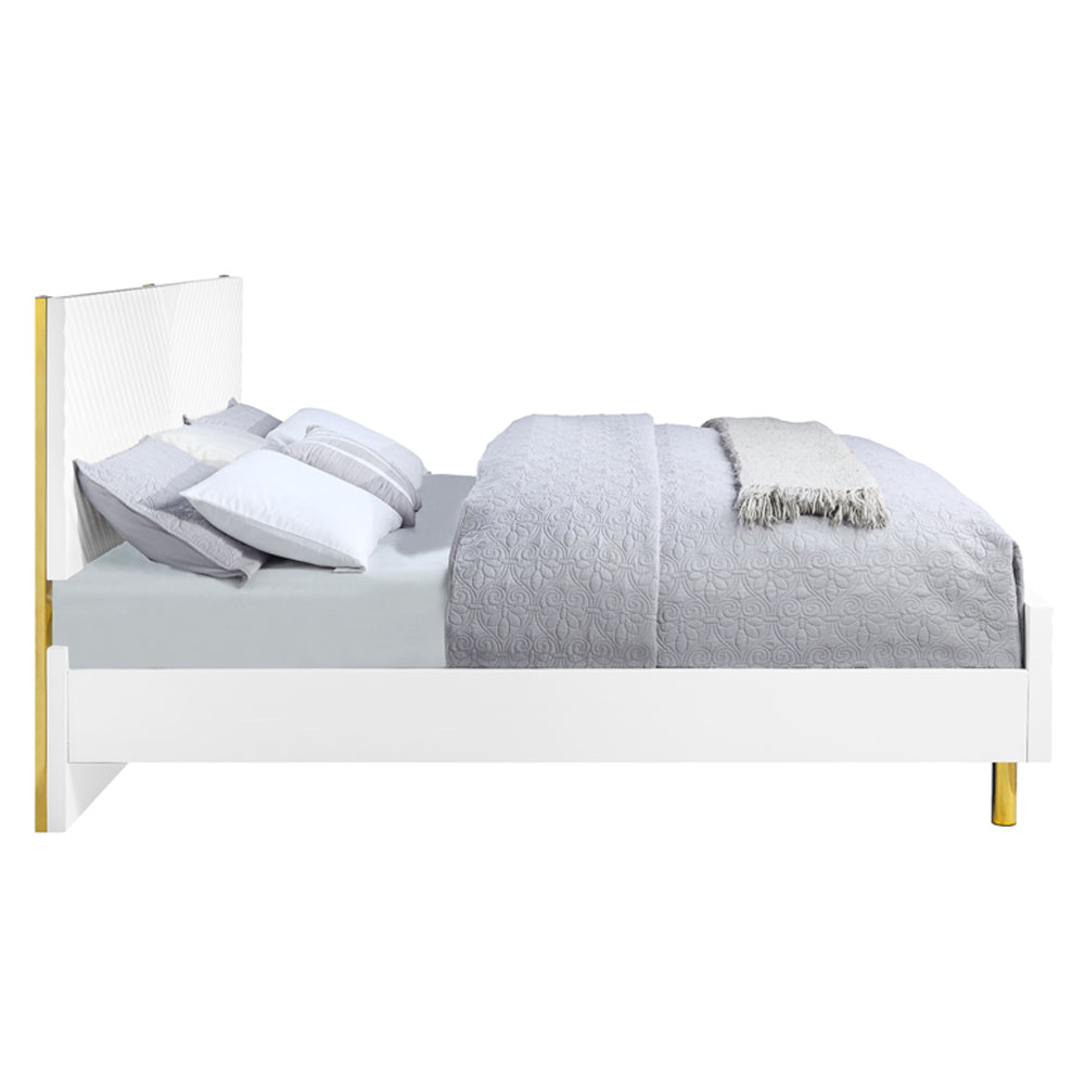 Gaines High Gloss Bedroom Collection