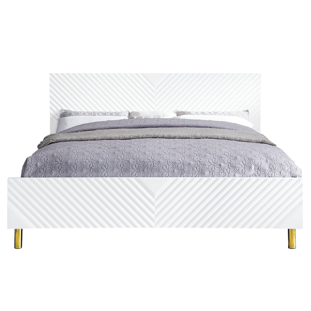Gaines High Gloss Bedroom Collection