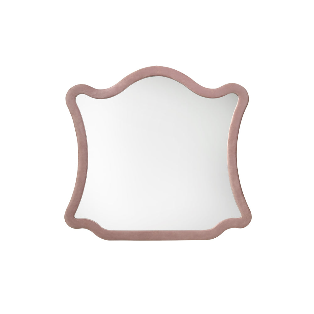 Salonia Upholstered Wall Mirror