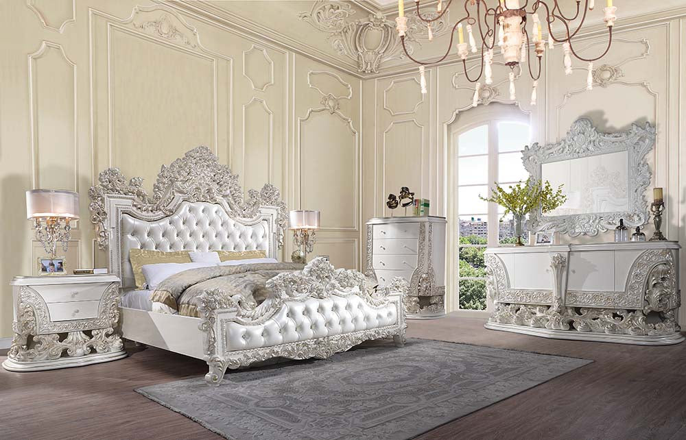 Adara Rococo Bedroom Collection