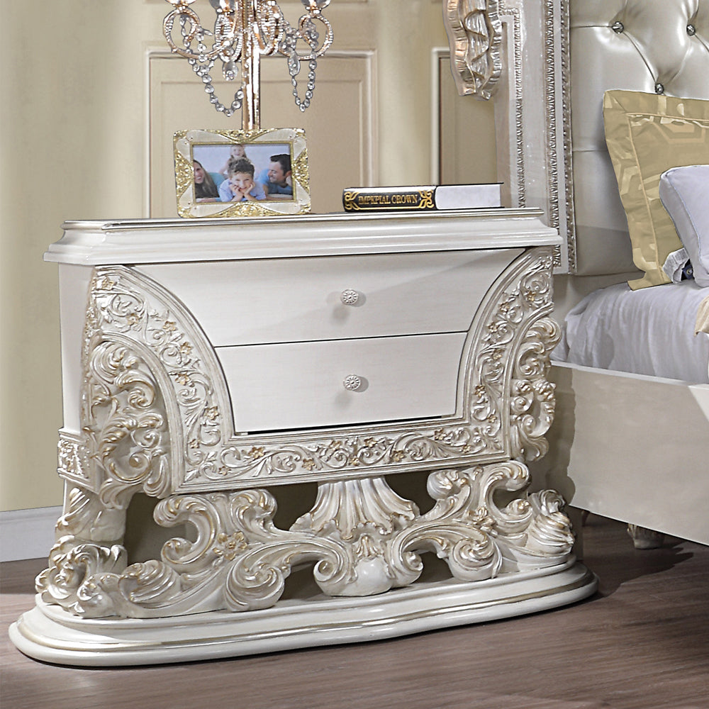 Adara Rococo Bedroom Collection