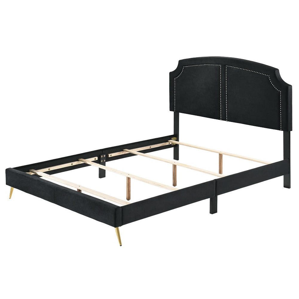 Zeena Eastern King Upholstered Bed