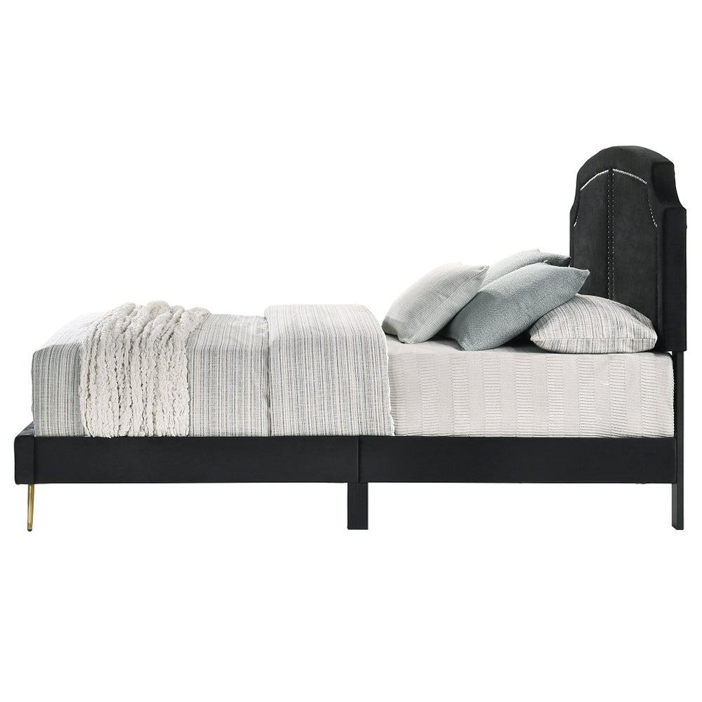 Zeena Eastern King Upholstered Bed