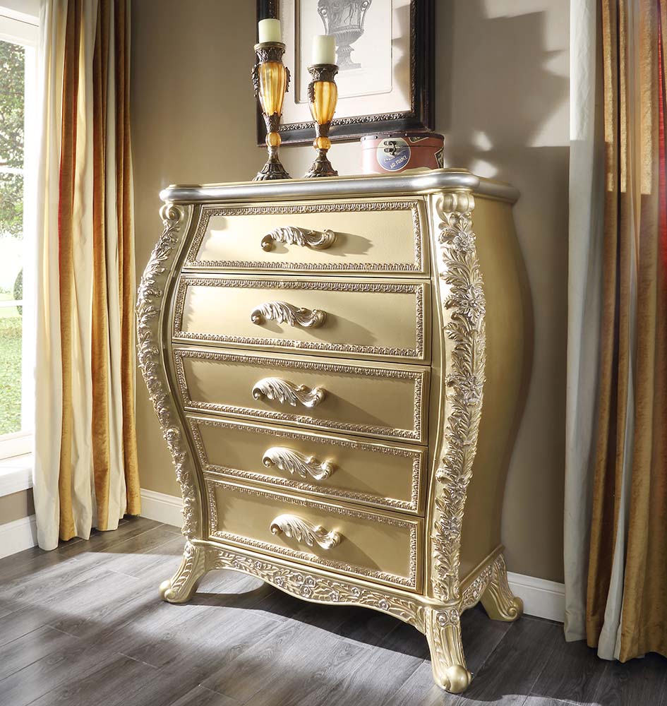Cabriole Gilded Bedroom Collection