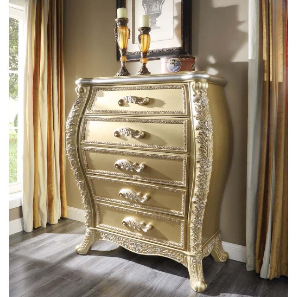 Cabriole Gilded Bedroom Collection