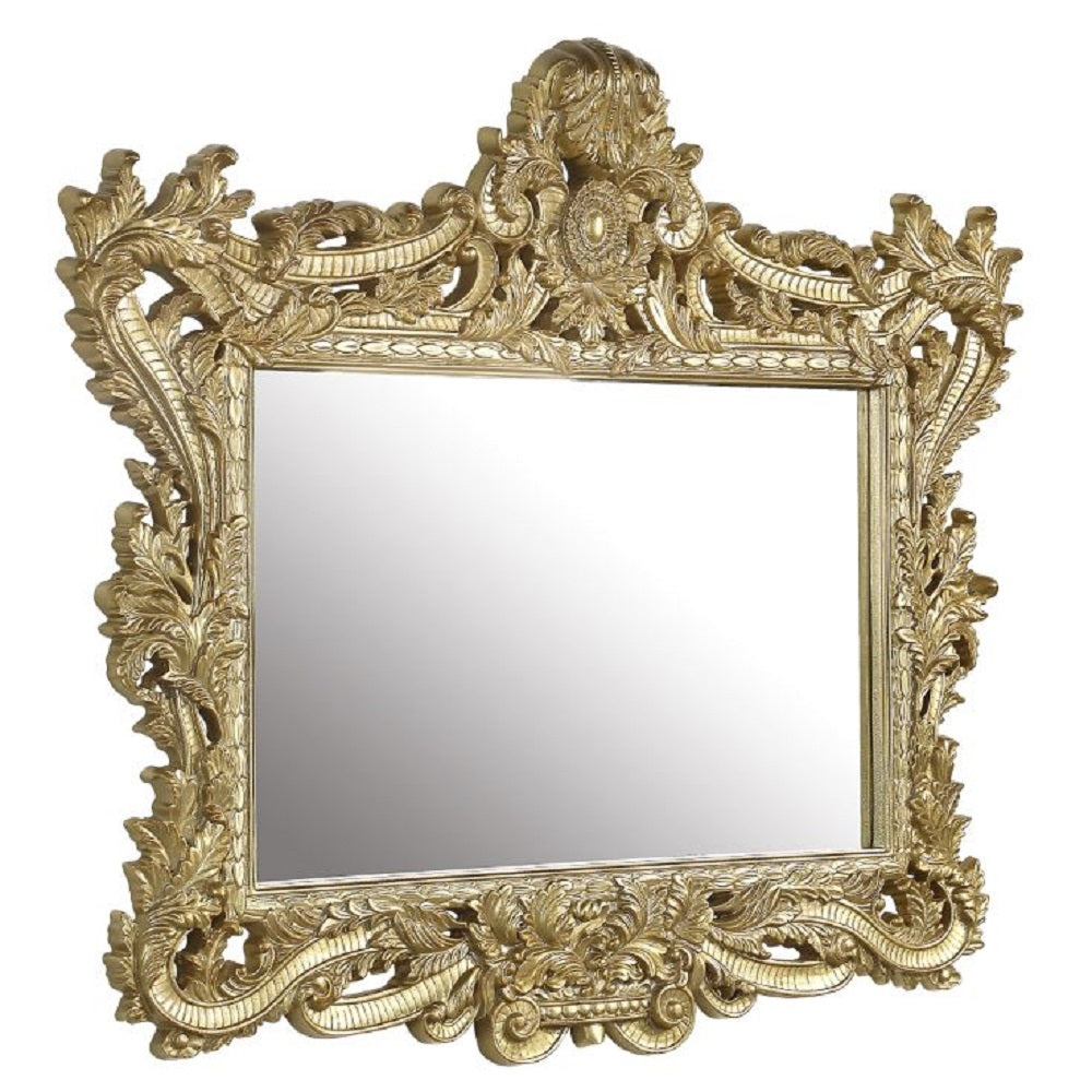 Bernadette Rococo Bench, Vanity Chair & Mirror