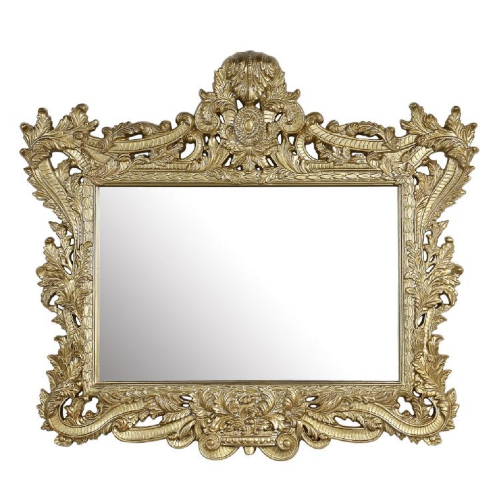 Bernadette Rococo Bench, Vanity Chair & Mirror