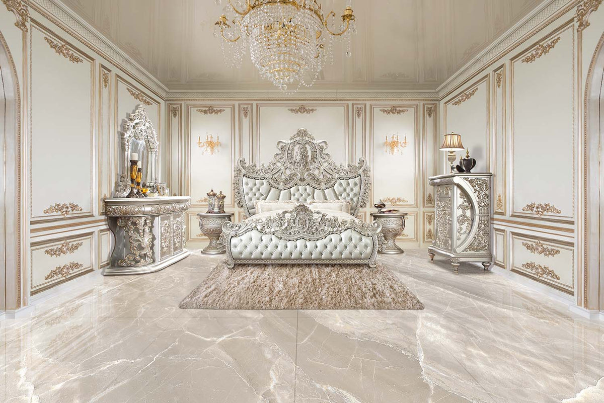 Sandoval Rococo Bedroom Collection