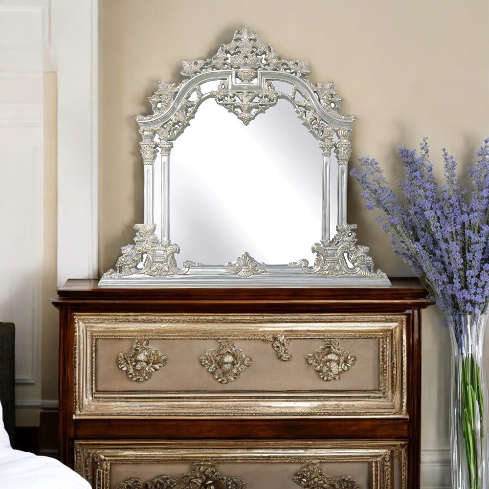 Sandoval Rococo Bench & Mirror